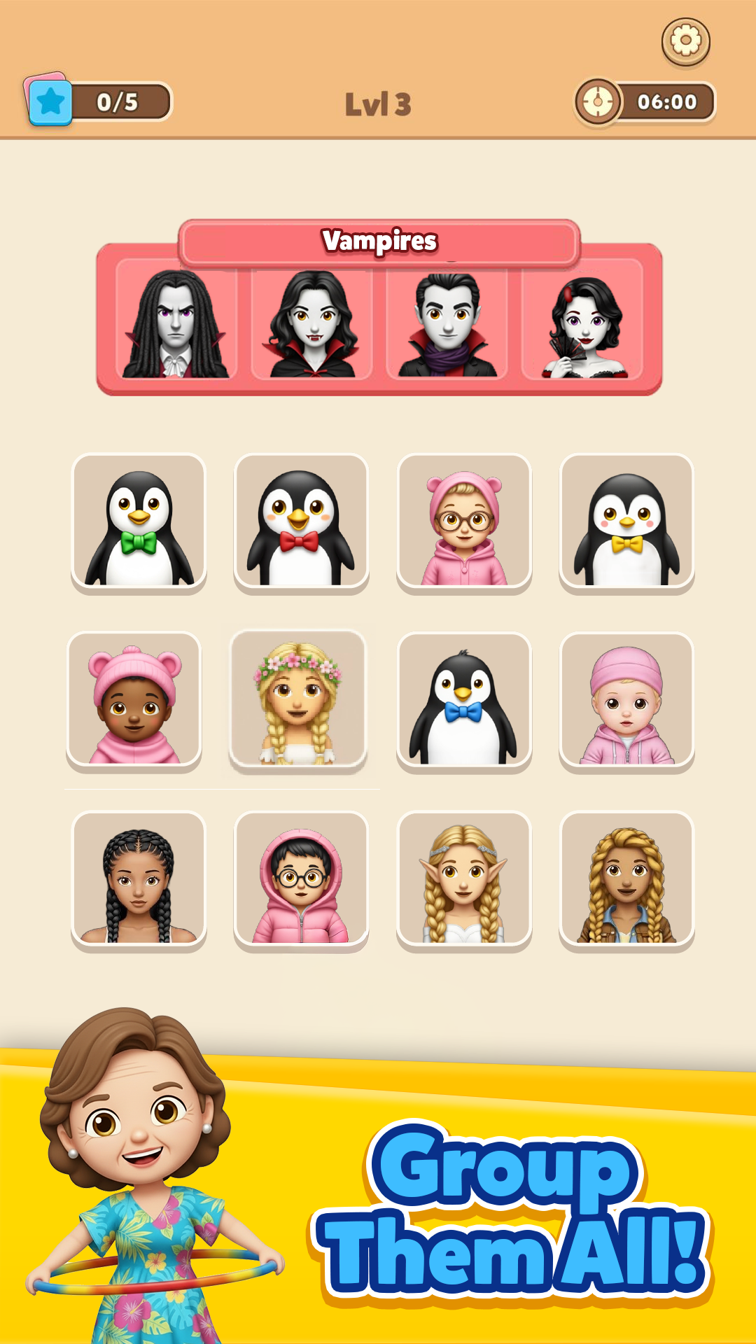 Connect Master Level 261