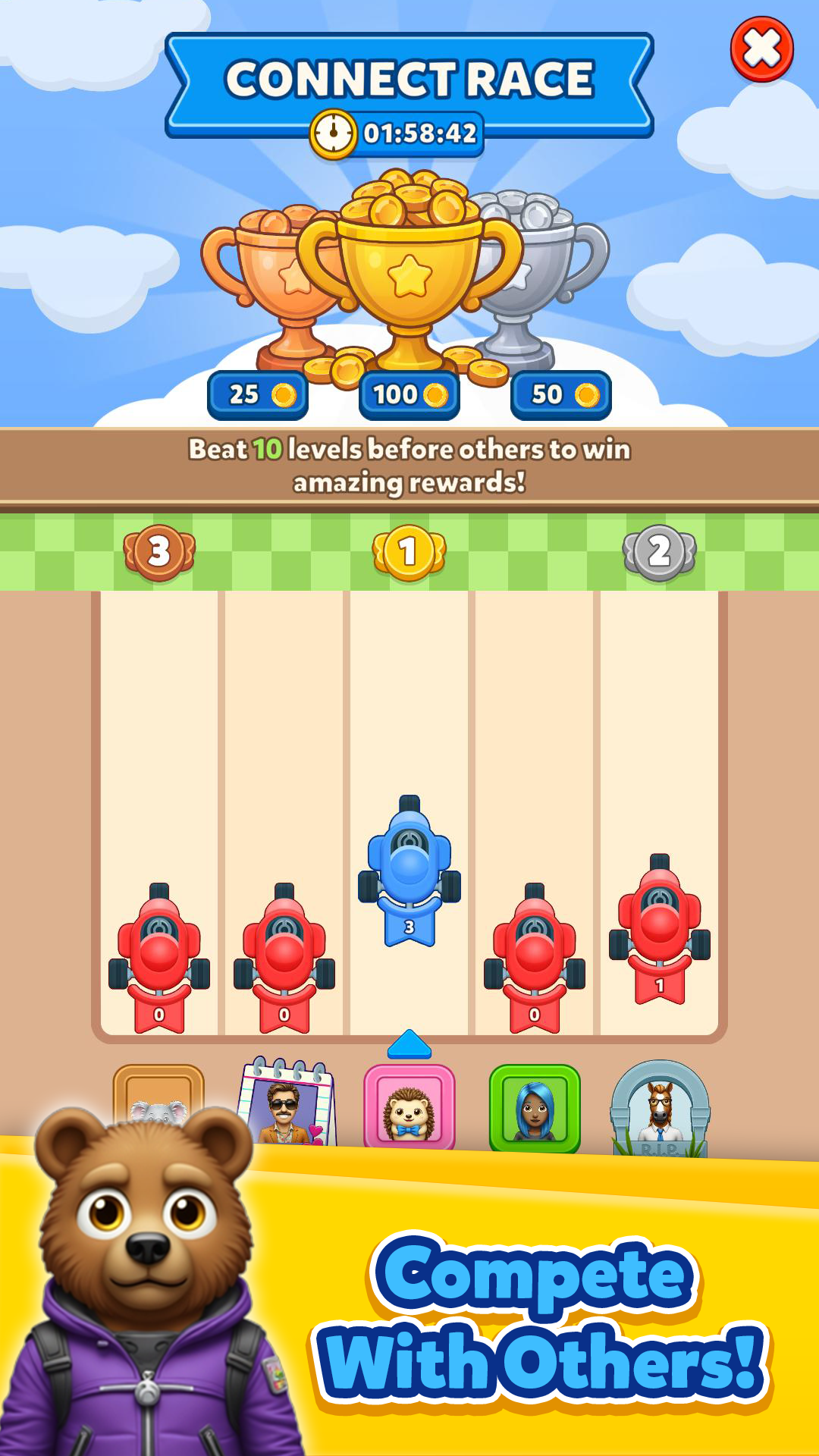 Connect Master Level 274