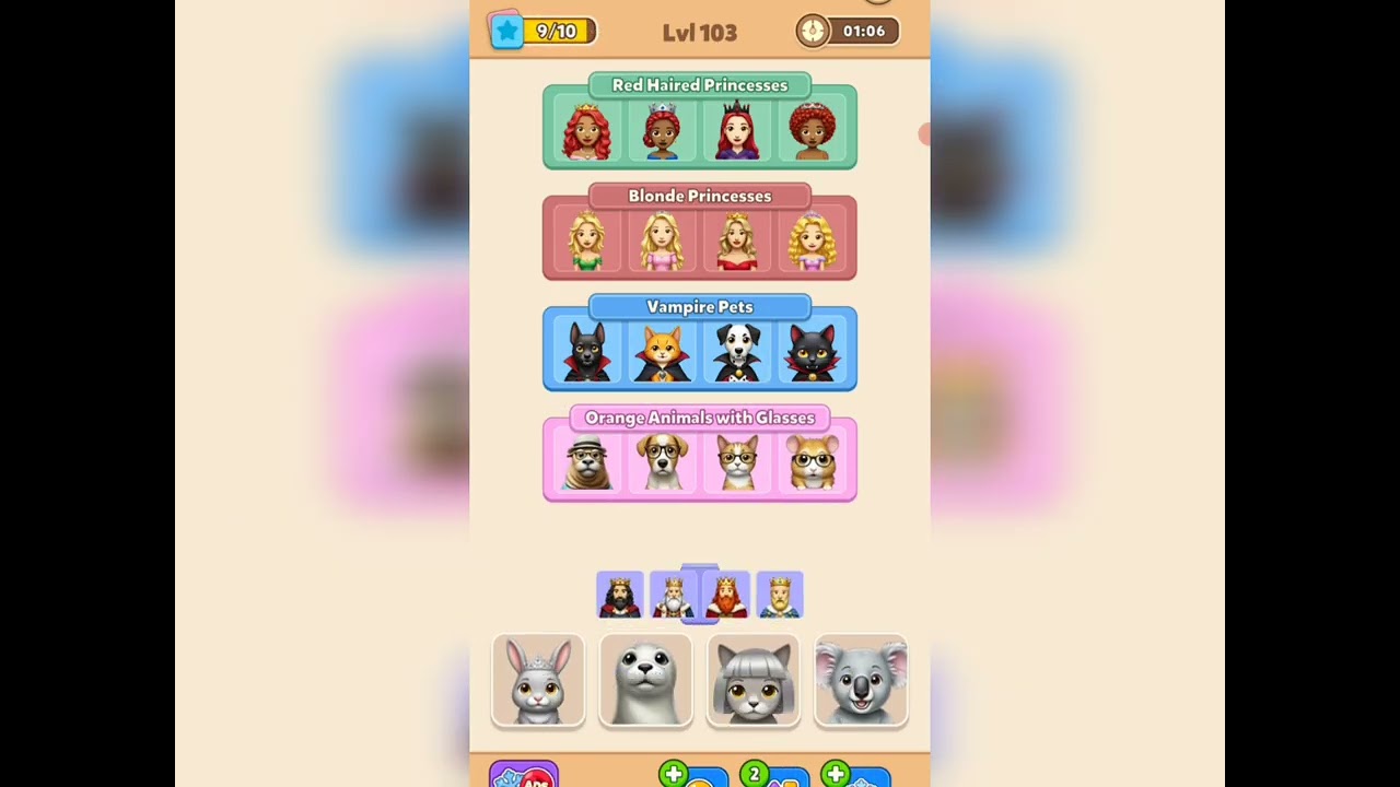 Connect Master Level 103