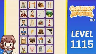 Connect Master Level 1115