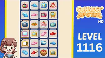Connect Master Level 1116