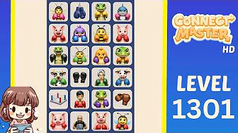 Connect Master Level 1301