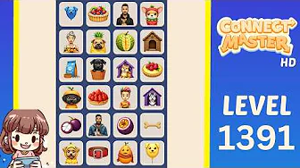 Connect Master Level 1391
