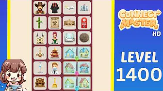 Connect Master Level 1400
