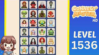 Connect Master Level 1536