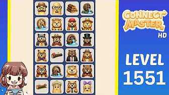 Connect Master Level 1551