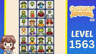 Connect Master Level 1563