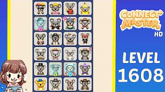 Connect Master Level 1608