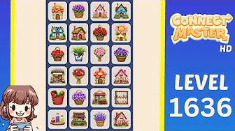Connect Master Level 1636