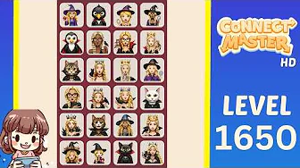 Connect Master Level 1650