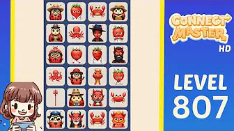 Connect Master Level 807