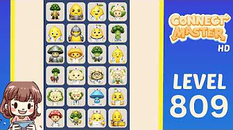 Connect Master Level 809