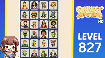 Connect Master Level 827