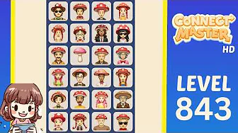 Connect Master Level 843