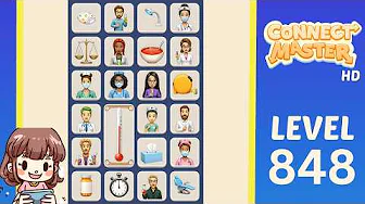 Connect Master Level 848