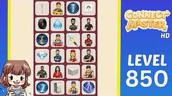 Connect Master Level 850