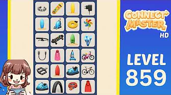 Connect Master Level 859