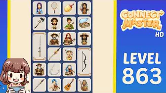 Connect Master Level 863