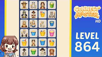 Connect Master Level 864