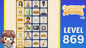 Connect Master Level 869
