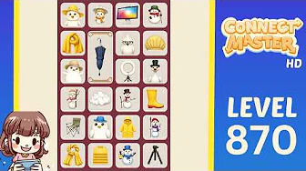 Connect Master Level 870