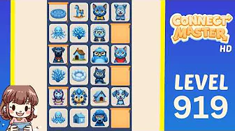 Connect Master Level 919
