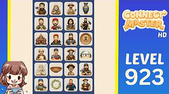 Connect Master Level 923