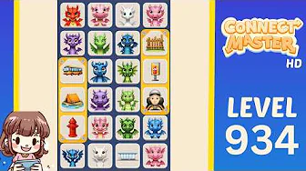 Connect Master Level 934