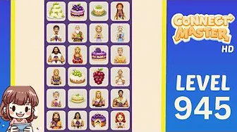 Connect Master Level 945